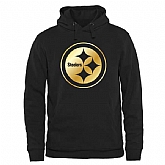Pittsburgh Steelers Pro Line Black Gold Collection Pullover Hoodie,baseball caps,new era cap wholesale,wholesale hats